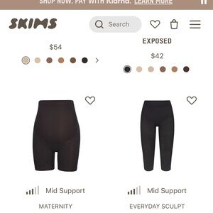 Bran new skims with tags